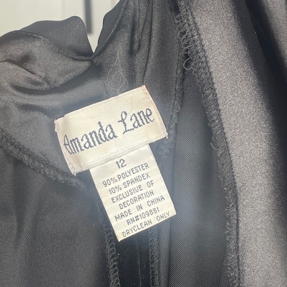 Vintage Amanda Lane Gown - Picture 6 of 6